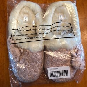Soft and Cozy Soma Slippers